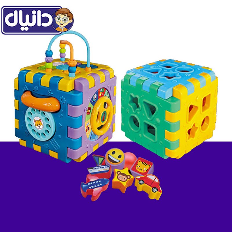 مکعب هوش دانیال