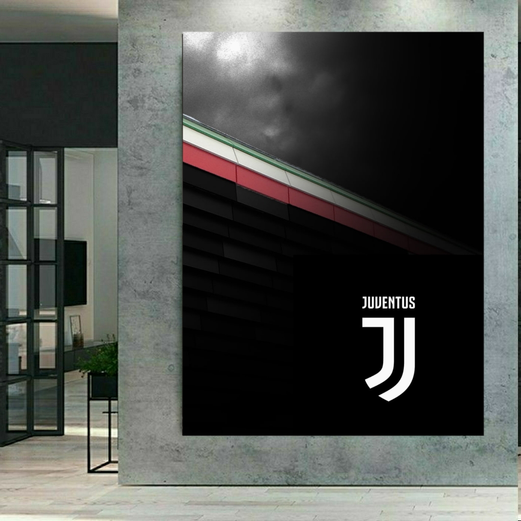 تابلو بوم طرح لوگو یوونتوس مدل SDB1430