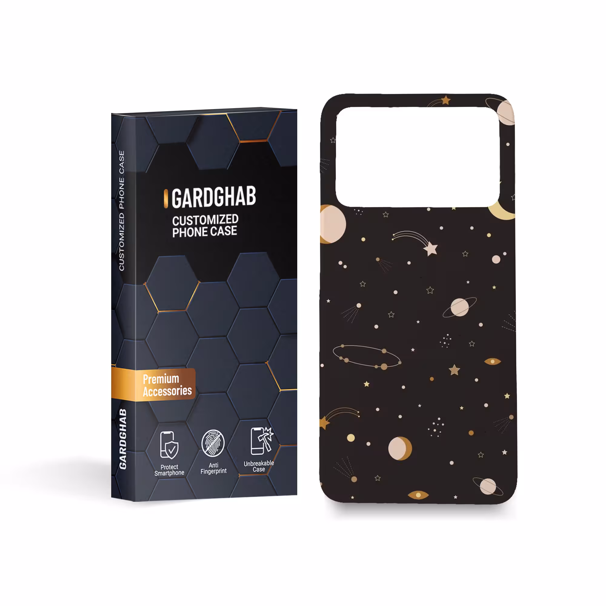 کاور گارد قاب مدل ساده مناسب برای گوشی موبایل شیائومی X4 pro