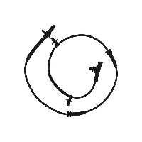 سنسور ای بی اس جلو راست جک J4