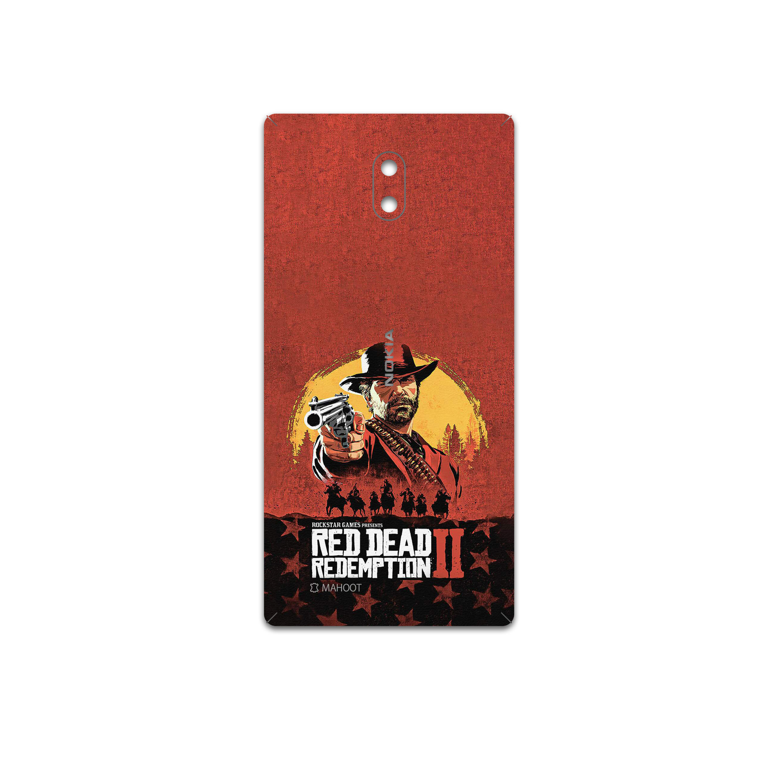 برچسب پوششی ماهوت مدل Red-Dead-Redemption-Game مناسب برای گوشی موبایل نوکیا 3