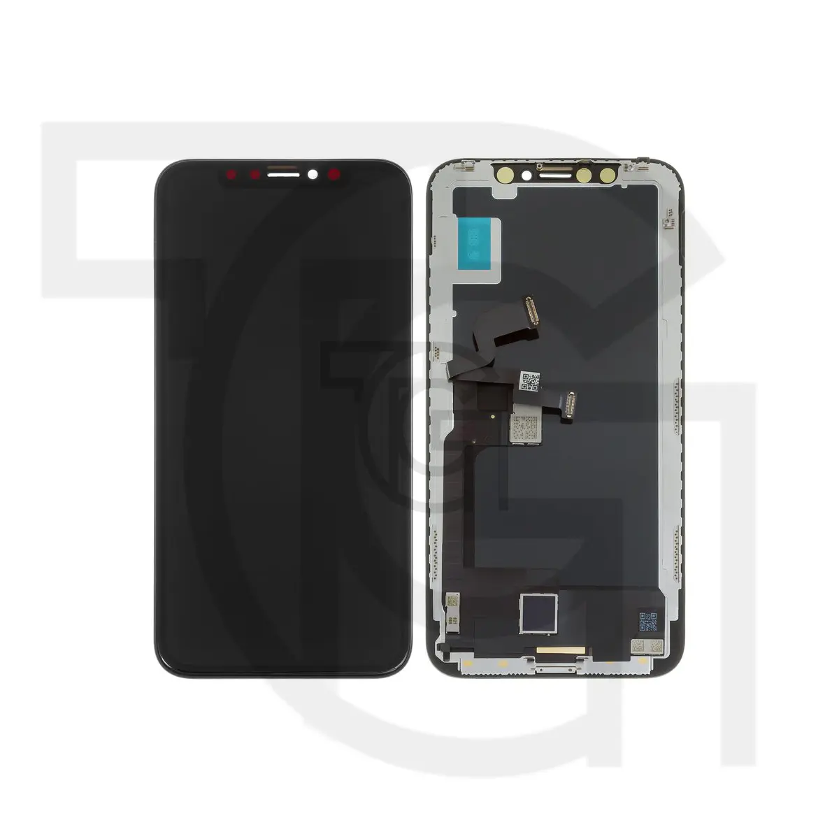 ال‌سی‌دی اپل‌آیفون (مشکی)(اورجینال) LCD Apple iPhone X