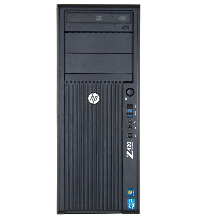 کامپیوتر دسکتاپ استوک اچ پی مدل Z420 Workstation با پردازنده زئون