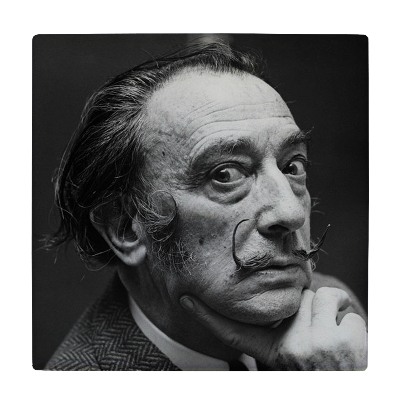 کاشی کارنیلا طرح سالوادور دالی مدل لوحی کد WKB934 