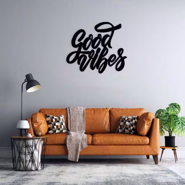 دیوارکوب ماهوت طرح goodvibes
