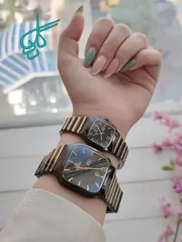 خرید ست ساعت مردانه و زنانه فلزی مارک ریوارد 611264 موتور ژاپن رنگ ثابت تقویم دار کیفیت عالی دارای قفل ضامن دار و رنگبندی متنوع کد 2116769 - ردگل
