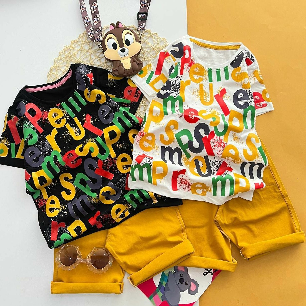 تیشرت شلوارک پسرانه زیبا 