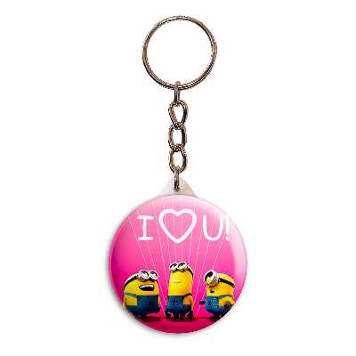 جاکلیدی پرمانه طرح مینیون ها کد pmy.10091