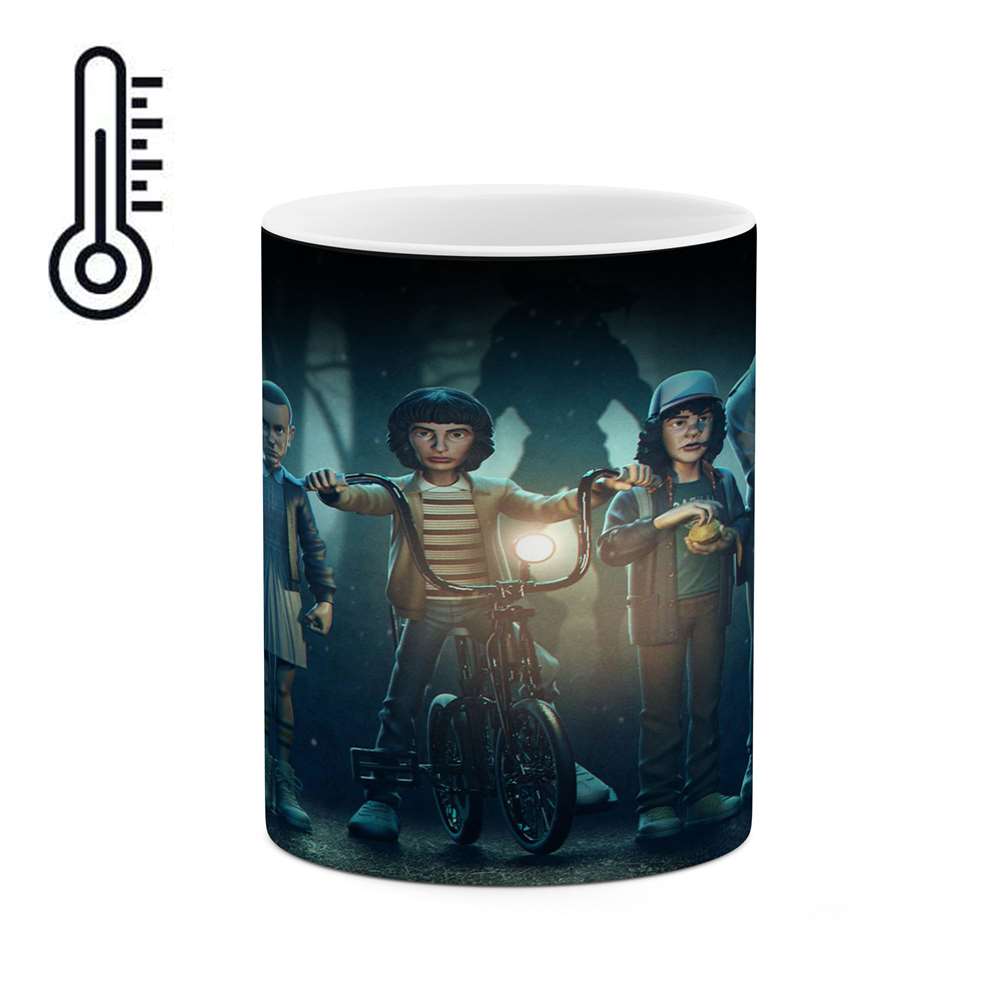 ماگ حرارتی طرح سریال StrangerThings مدل mgph12955