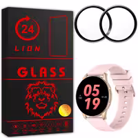 محافظ صفحه نمایش لاین مدل RT007 مناسب برای ساعت هوشمند شیایومی Kieslect L11 Pro بسته دو عددی