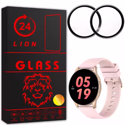 محافظ صفحه نمایش لاین مدل RT007 مناسب برای ساعت هوشمند شیایومی Kieslect L11 Pro بسته دو عددی
