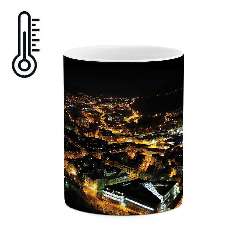 ماگ حرارتی طرح شهر مدل mgph01394