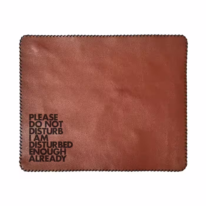 ماوس پد مدل  Do not disturb 4511