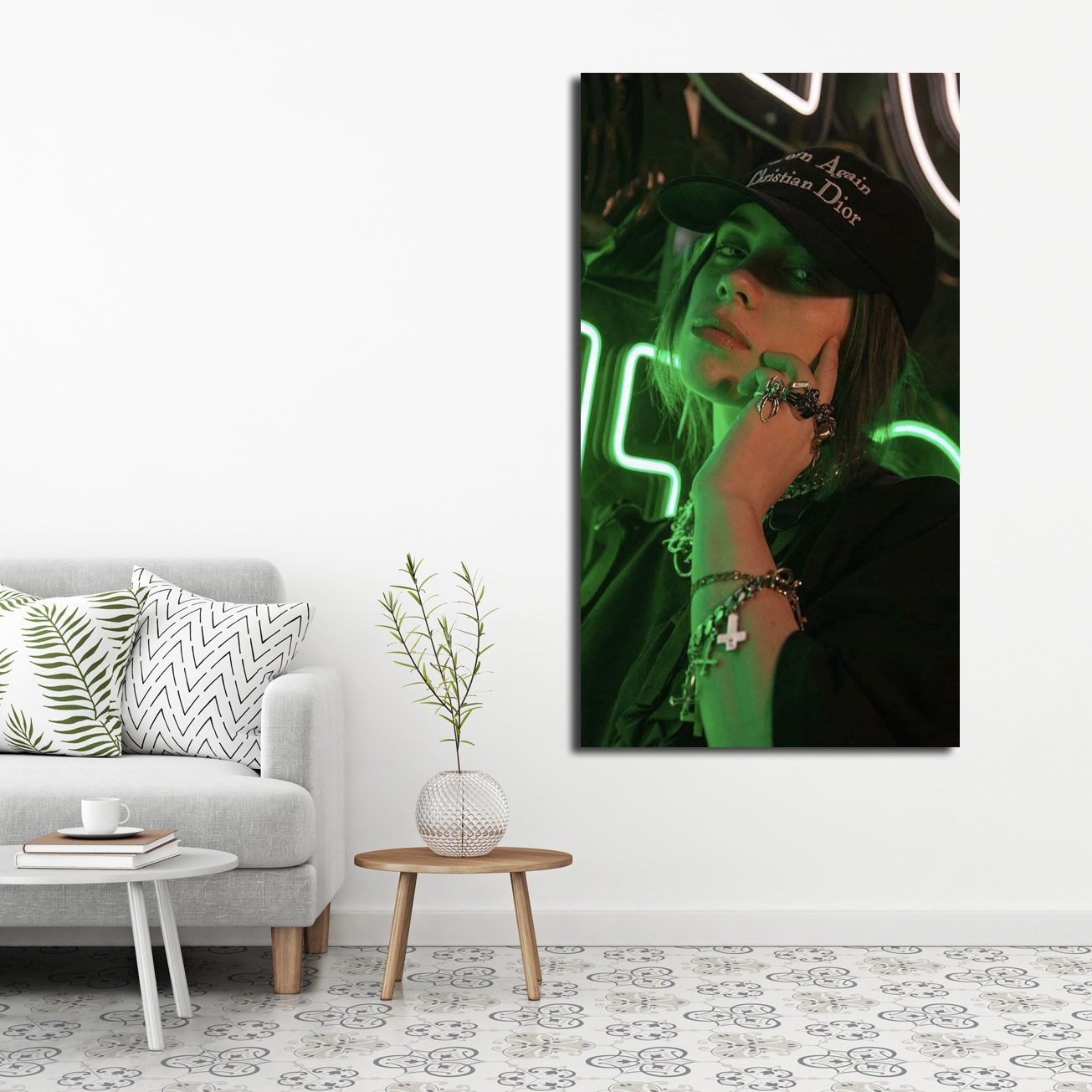 تابلوشاسی طرح بیلی ایلیش کد 195