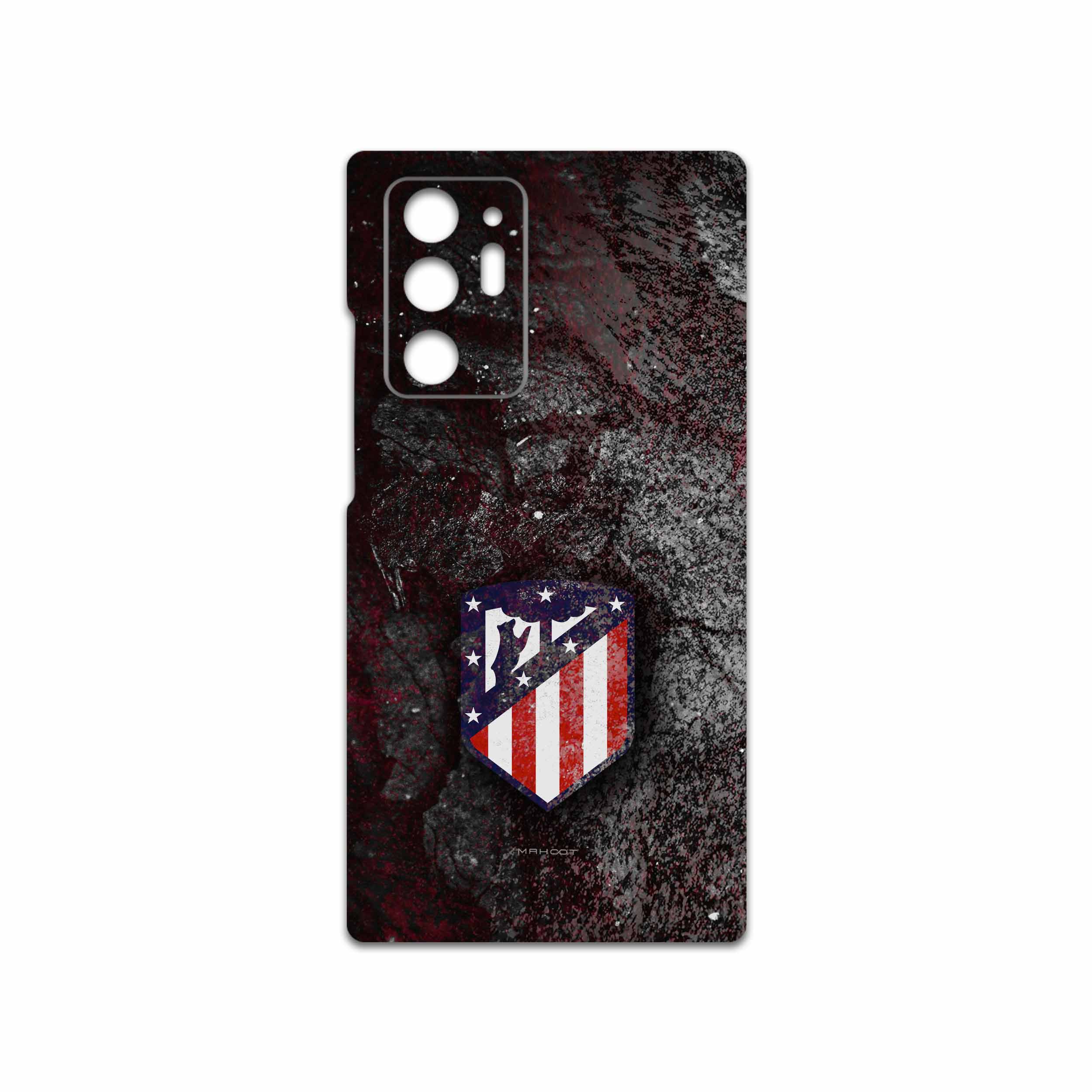 برچسب پوششی ماهوت مدل Atletico de Madrid مناسب برای گوشی موبایل سامسونگ Galaxy Note 20 Ultra