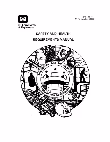 خرید و دانلود نسخه کامل کتاب Safety and Health Requirements Manual 2008 English