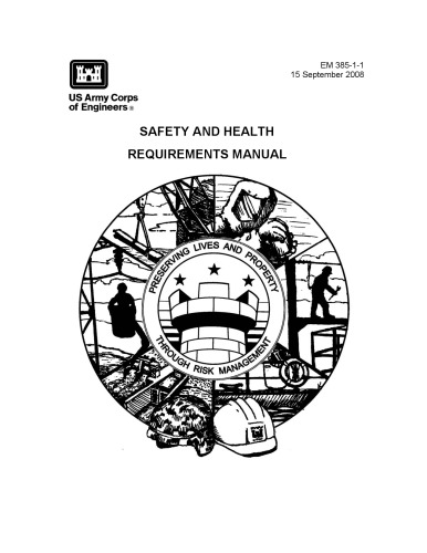 خرید و دانلود نسخه کامل کتاب Safety and Health Requirements Manual 2008 English