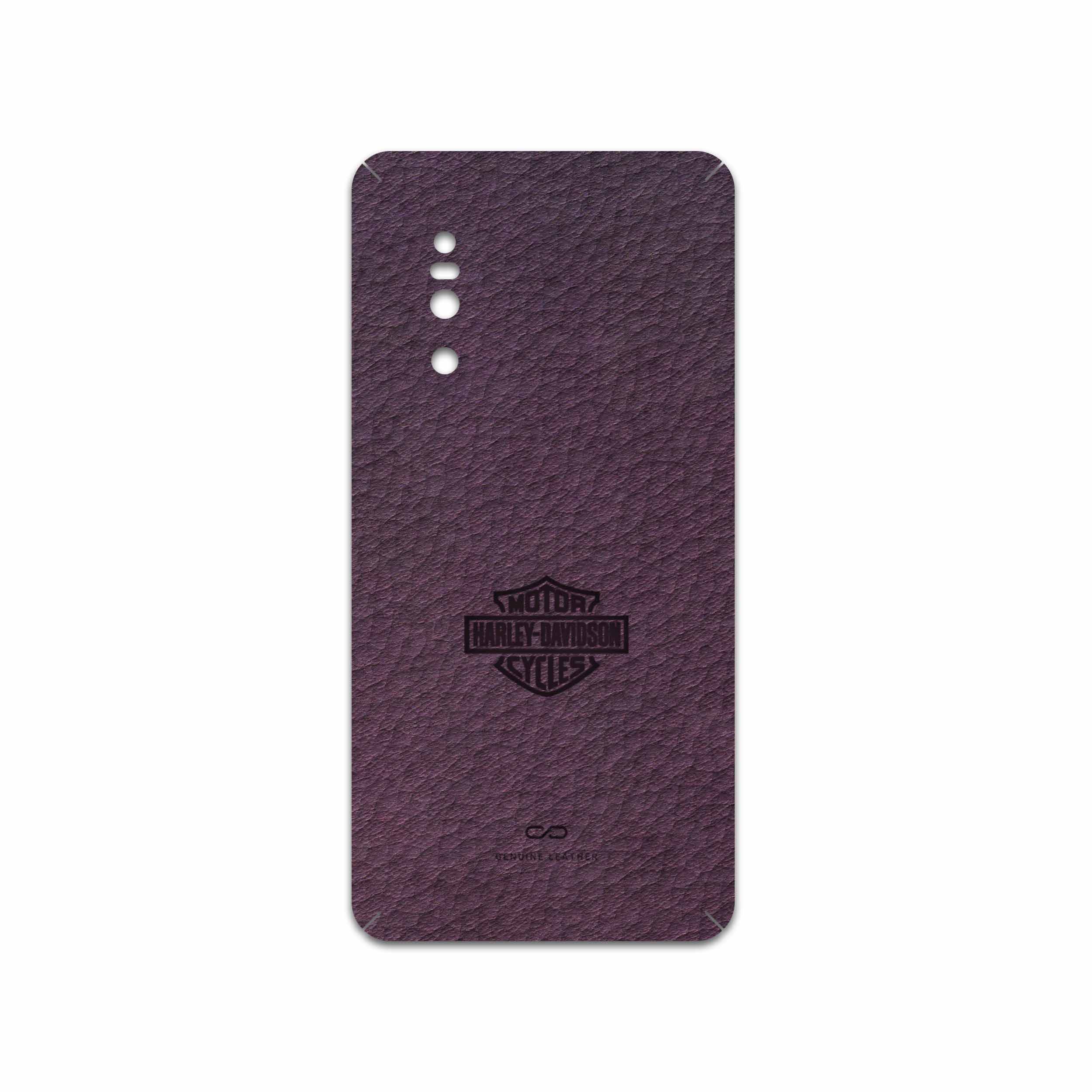 برچسب پوششی ماهوت مدل PL-HRLY_DVDSN مناسب برای گوشی موبایل ویوو X27