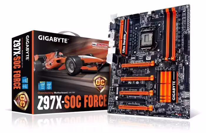مادربرد گیگابایت Z97X-SOC Force