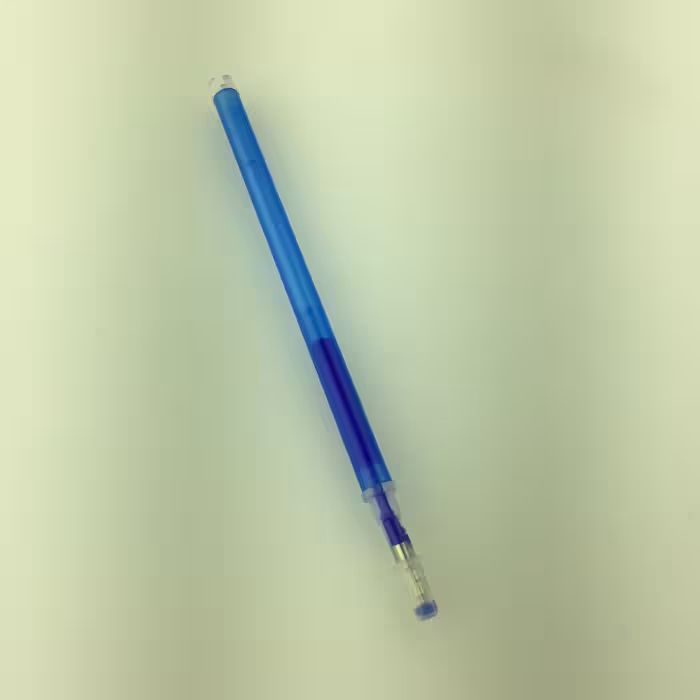 خودکار علامت گذاری چرم مدل Pen-Blu01 