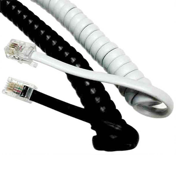 کابل فنری گوشی تلفن - یاسین کامپیوتر