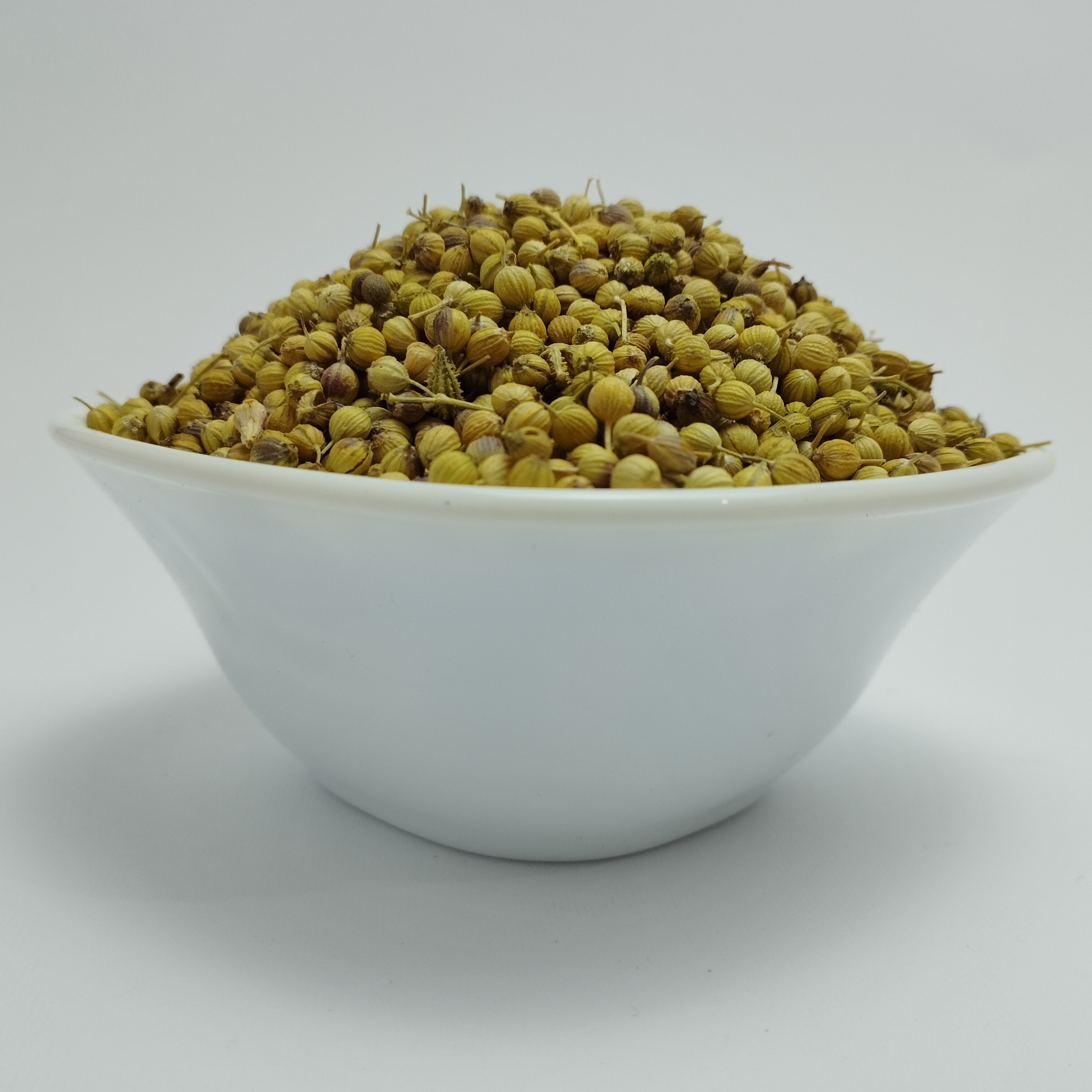 بذر گشنیز توپی  ( Coriander )   ( Coriandrum Sativum ) 500 گرم