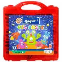 پاستل 24 رنگ ایمر کد JM 619-24