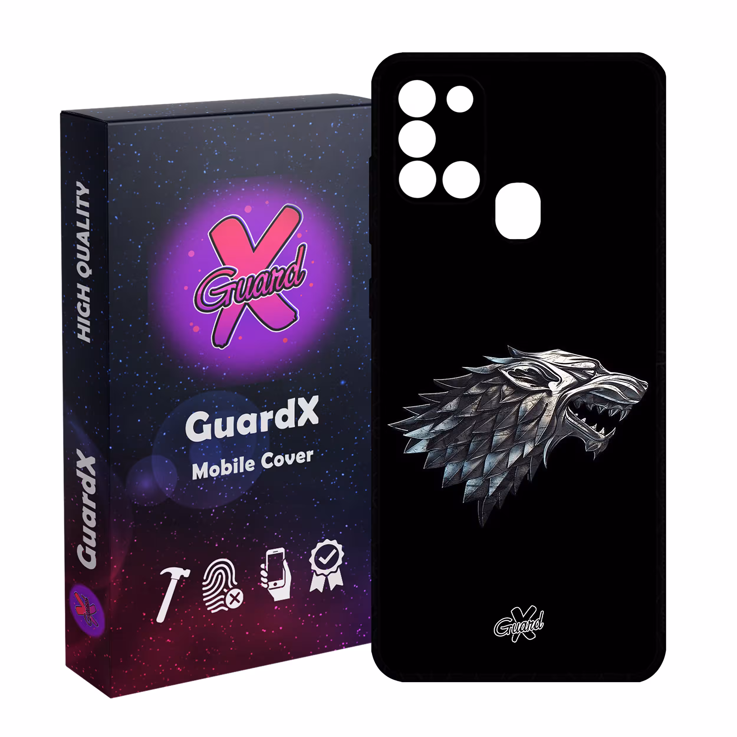 کاور گارد ایکس طرح GOT مدل Glass10424 مناسب برای گوشی موبایل سامسونگ Galaxy A21s