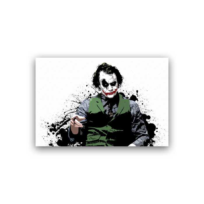 تابلو شاسی طرح جوکر مدل BS00096