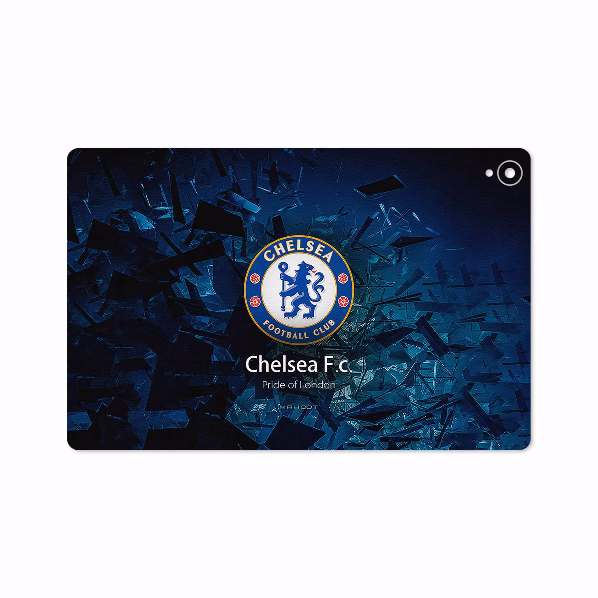 برچسب پوششی ماهوت مدل Chelsea مناسب برای تبلت هوآوی Mediapad M6 10.8 2019