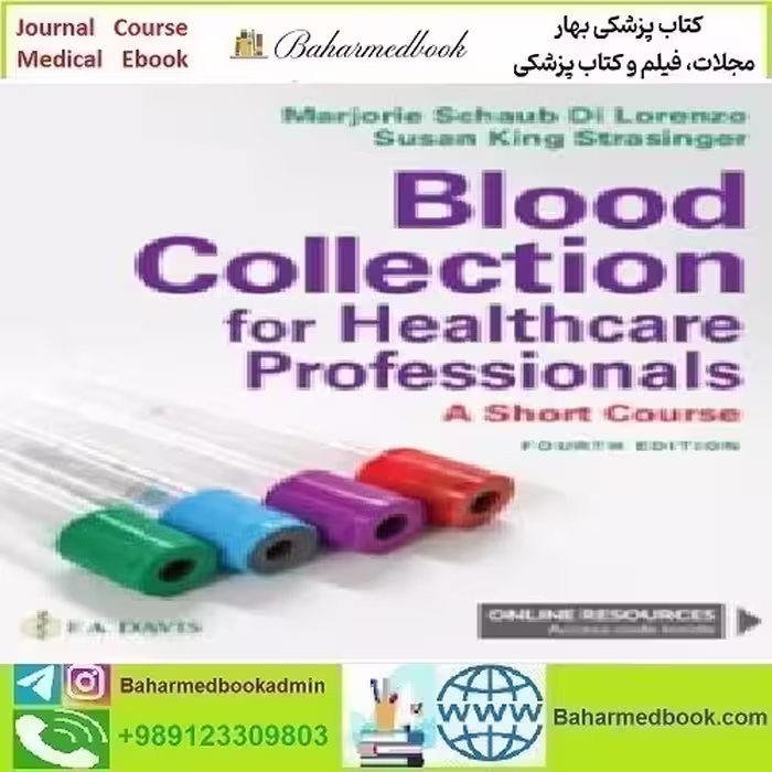 Blood Collection for Healthcare Professionals 2022 TRUE