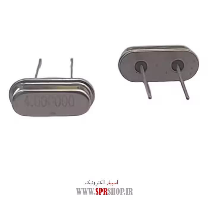 کریستال 4 مگاهرتز کوتاه