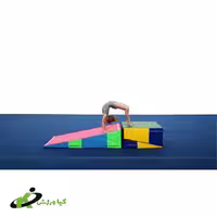 خرید تشک شیبدار ژیمناستیک کیاورزش 2 عددی