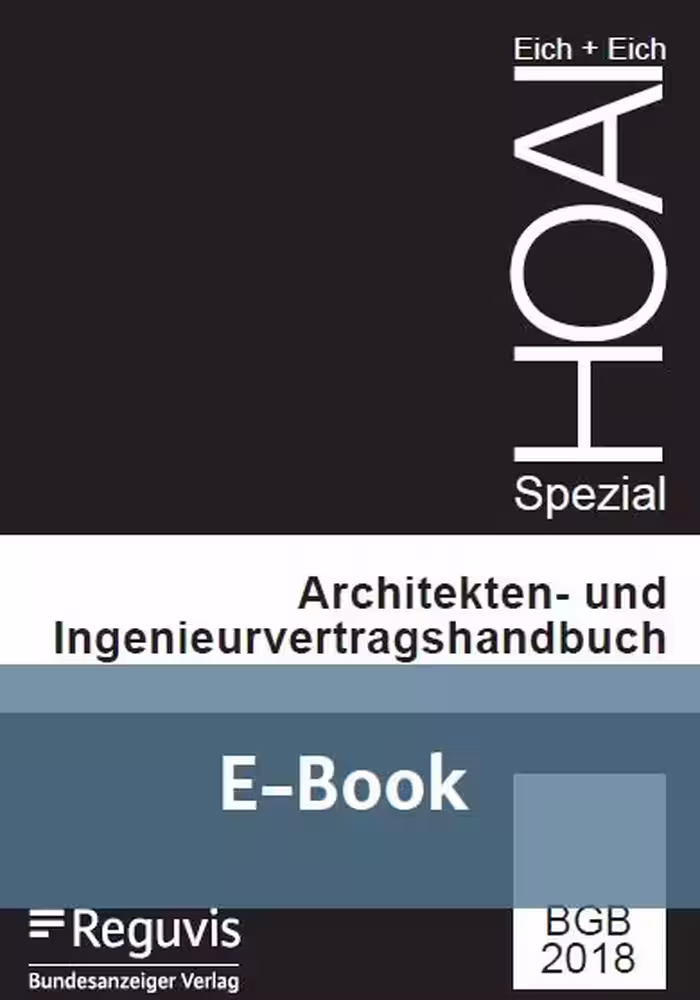 خرید و دانلود نسخه کامل کتاب Architekten- und Ingenieurvertragshandbuch (3rd Edition) - Pdf