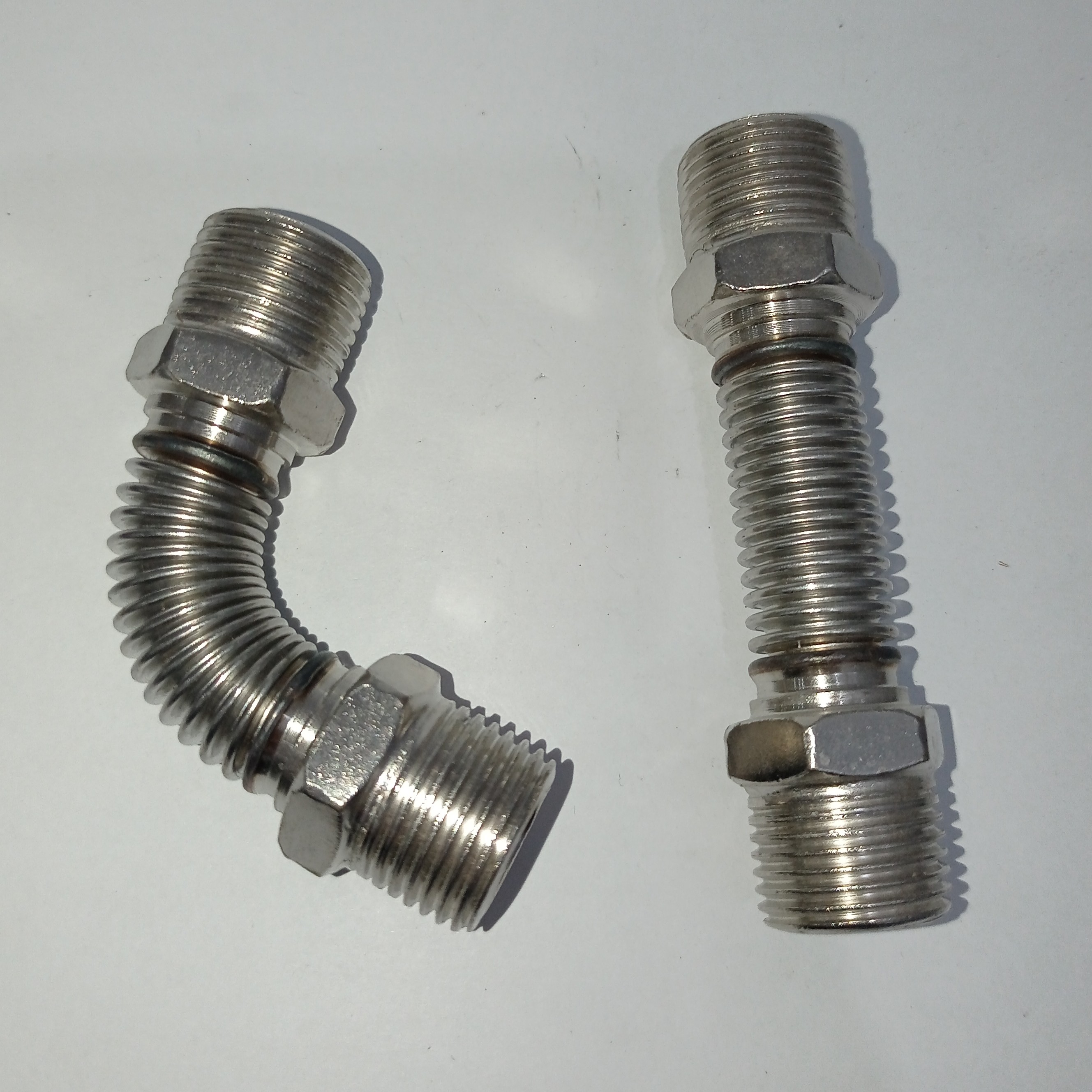 نیپل فنری 1.2 کروم قابل انعطاف