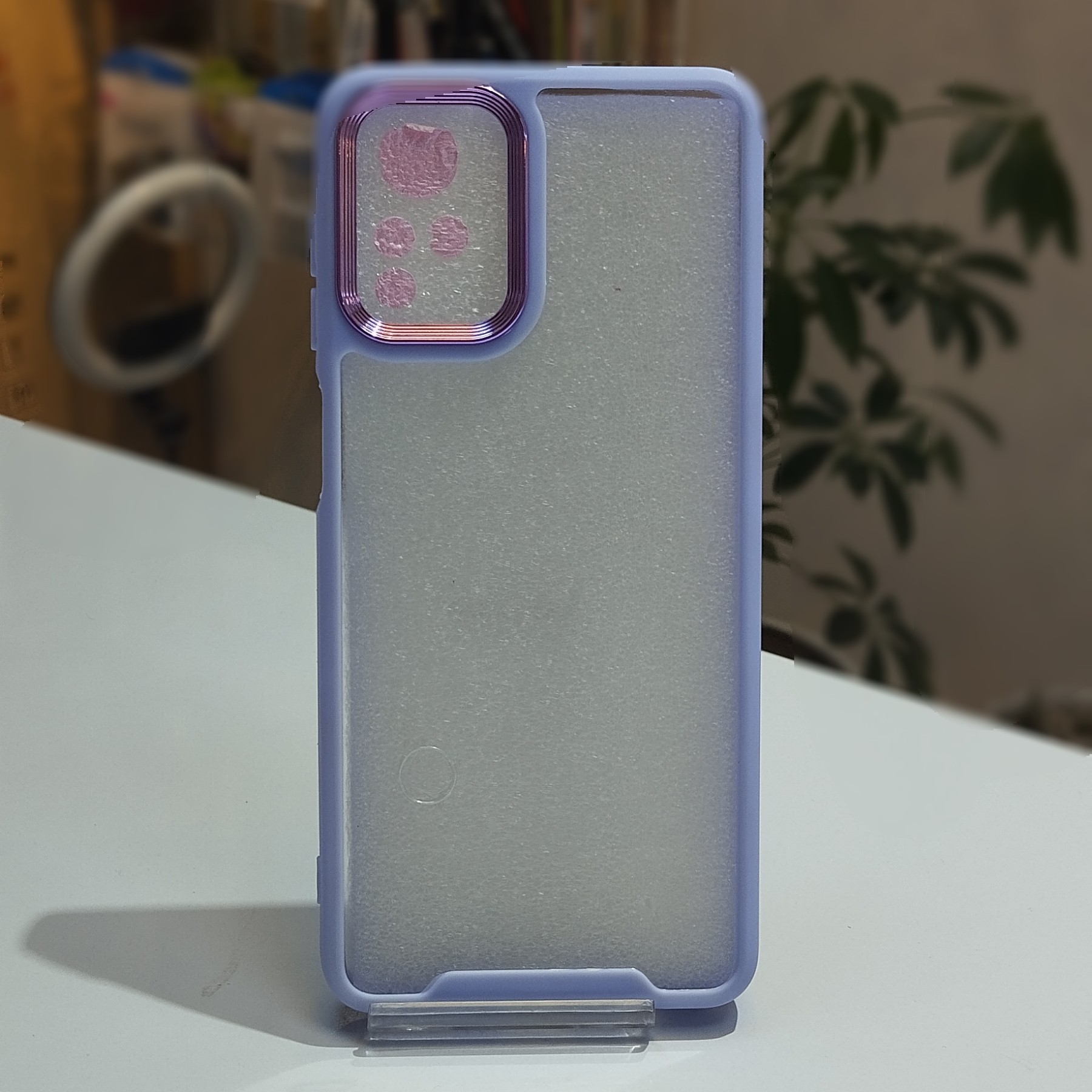 کاور  پشت شفاف م گوشی سامسونگ A12