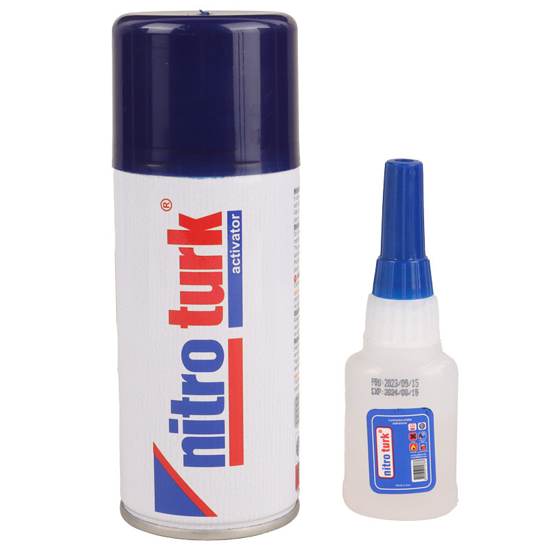 چسب 123 Nitro Turk حجم 100 میلی لیتر