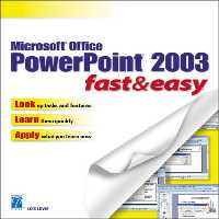 خرید و دانلود نسخه کامل کتاب Microsoft Office PowerPoint 2003 Fast &amp; Easy