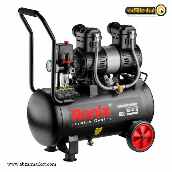 پمپ باد سایلنت رونیکس 50 لیتری مدل RC-5012