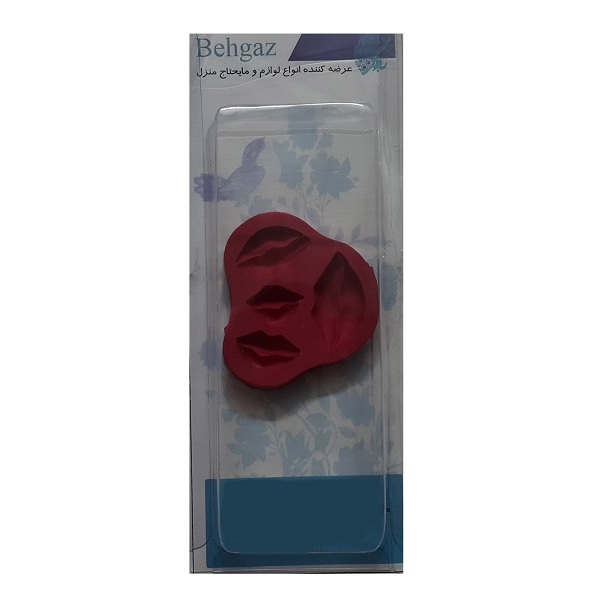 قالب فوندانت بهگز مدل lip