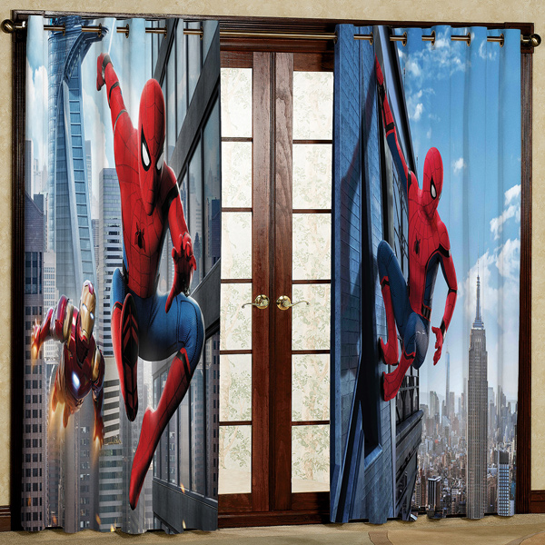 پرده مدل مخمل پانچی کد 6611 ابعاد 280x140 سانتی متر