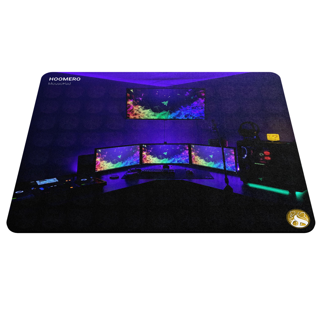 ماوس پد هومرو مدل A2641 طرح Razer gaming Consumer electronics company