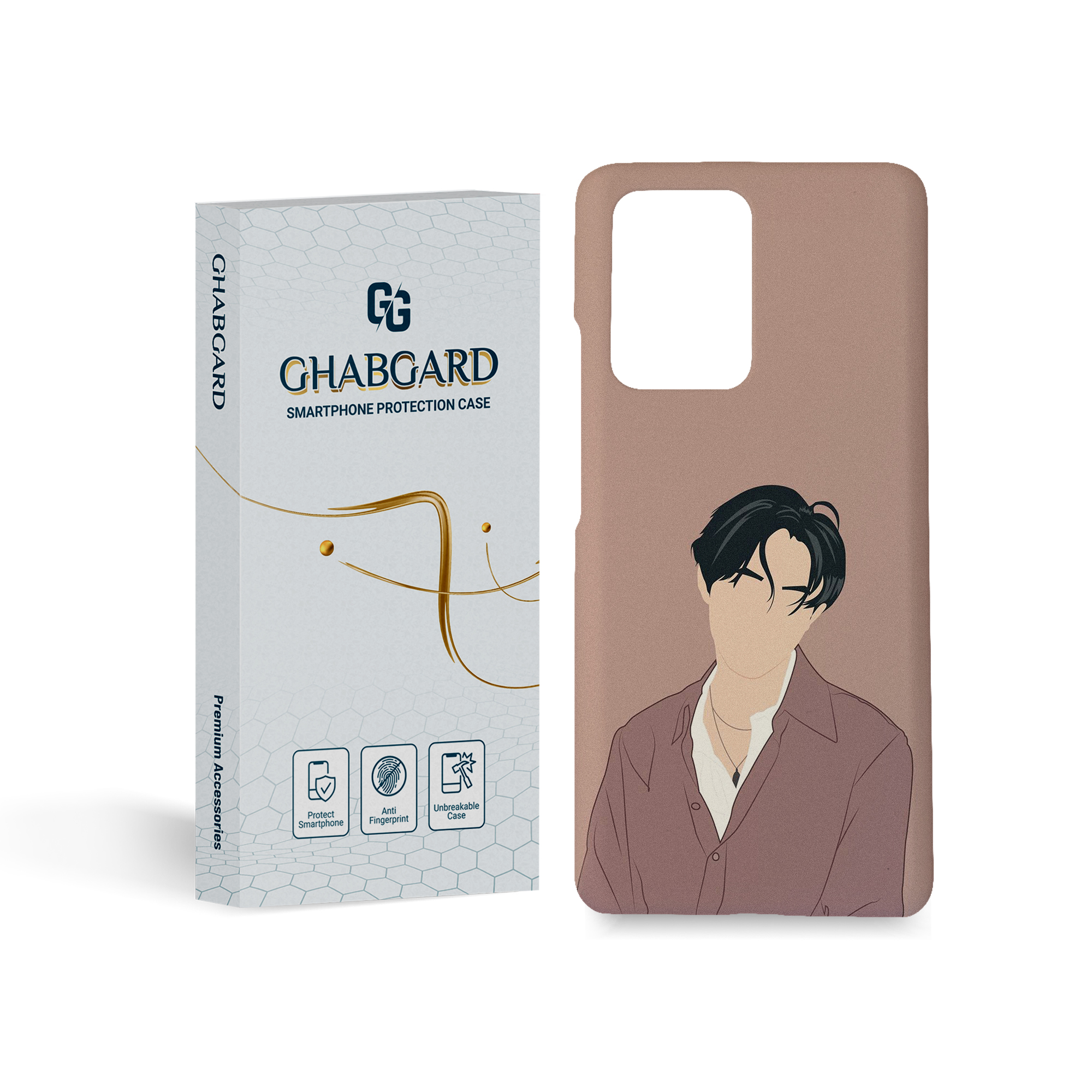 کاور قاب گارد مدل پسرانه مناسب برای گوشی موبایل شیائومی Mi 11T / MI 11T Pro