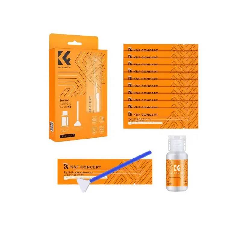 کیت تمیز کننده سنسور دوربين فول فريم کی اند اف K&F Cleaning Kit