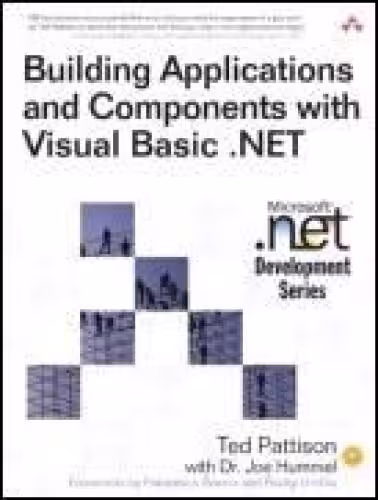 خرید و دانلود نسخه کامل کتاب Building applications and components with Visual Basic .NET