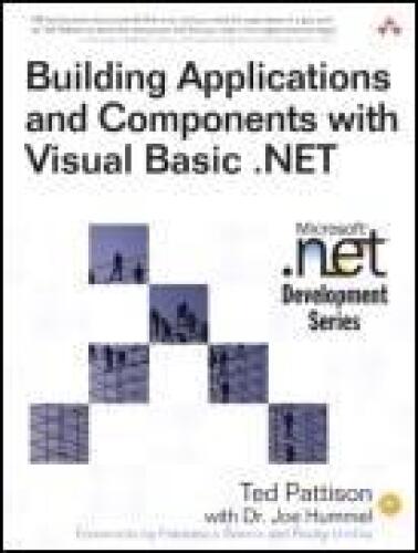 خرید و دانلود نسخه کامل کتاب Building applications and components with Visual Basic .NET