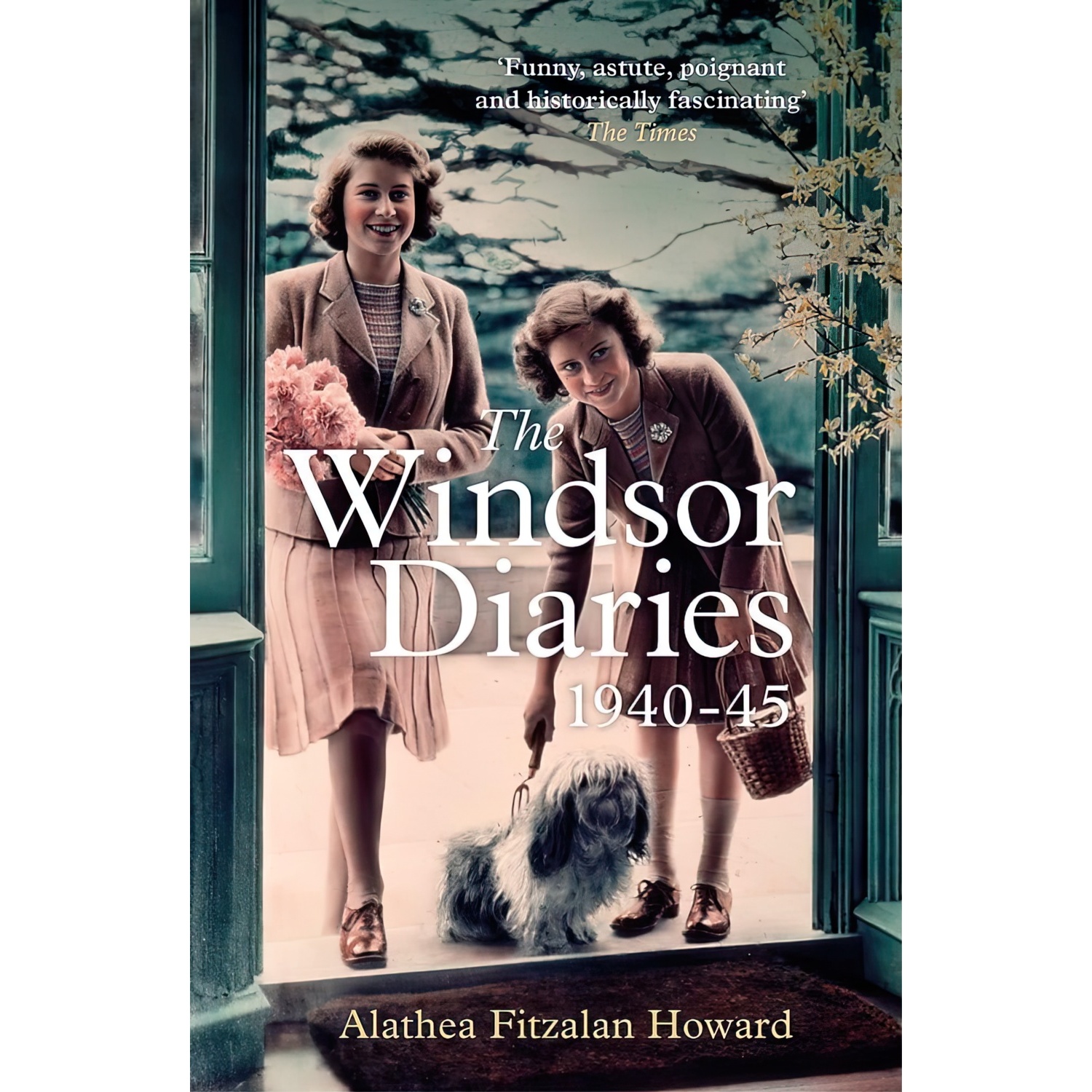 کتاب The Windsor Diaries اثر Alathea Fitzalan Howard انتشارات Hodder