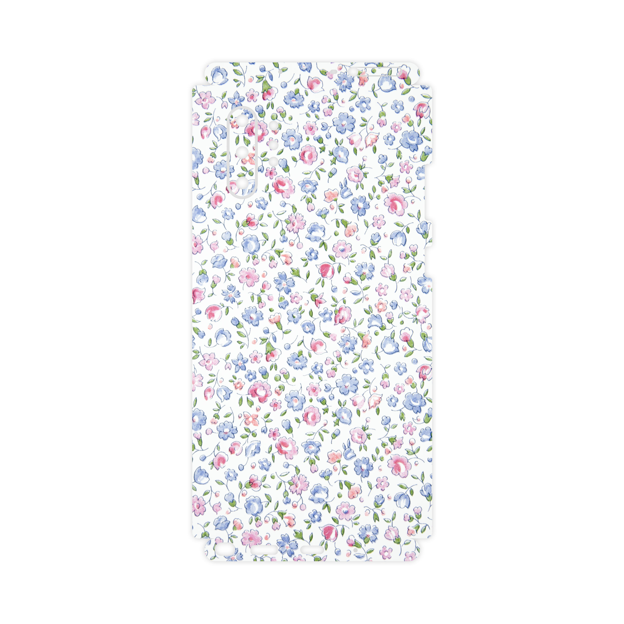 برچسب پوششی ماهوت مدل Full skin-Painted-Flowers مناسب برای گوشی موبایل سامسونگ Galaxy Note10Plus