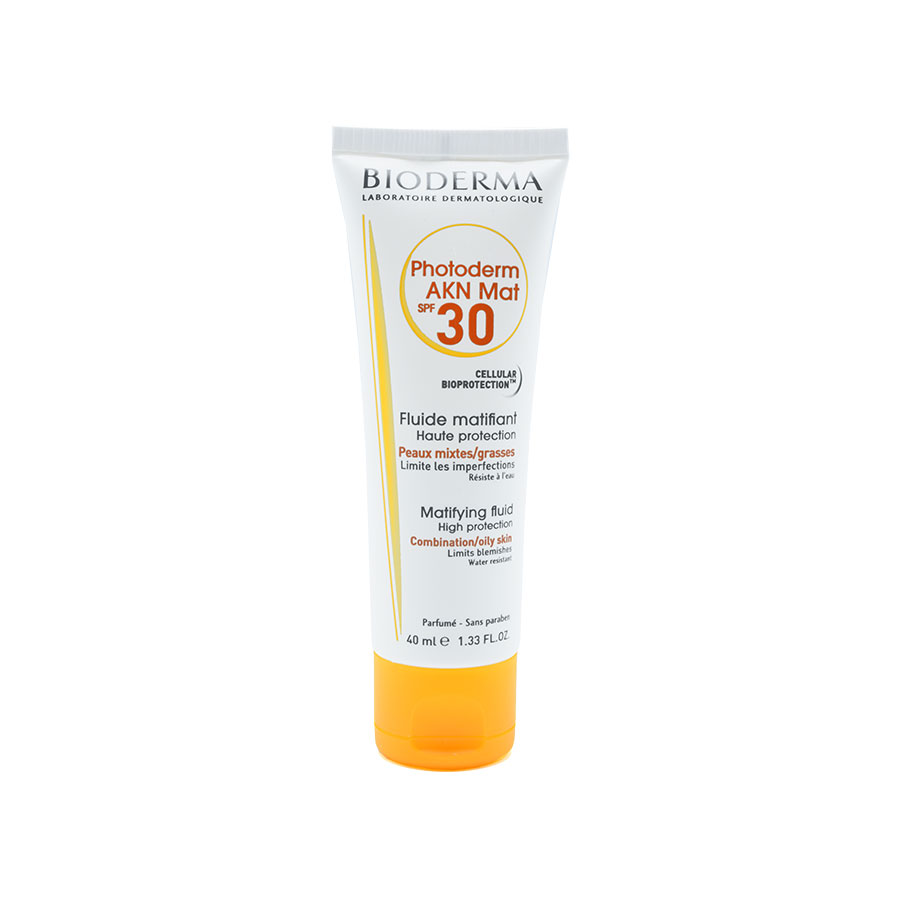 ضد آفتاب فتودرم آکنه بایودرماBIODERMA AKN MAT SPF30