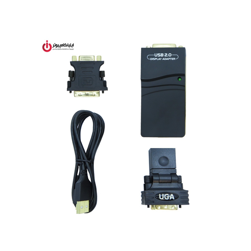 تبدیل تصویر USB به HDMI VGA DVI فرانت مدل FN-U2D102 رزولوشن 2048*1152